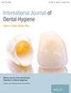 International Journal Of Dental Hygiene期刊封面